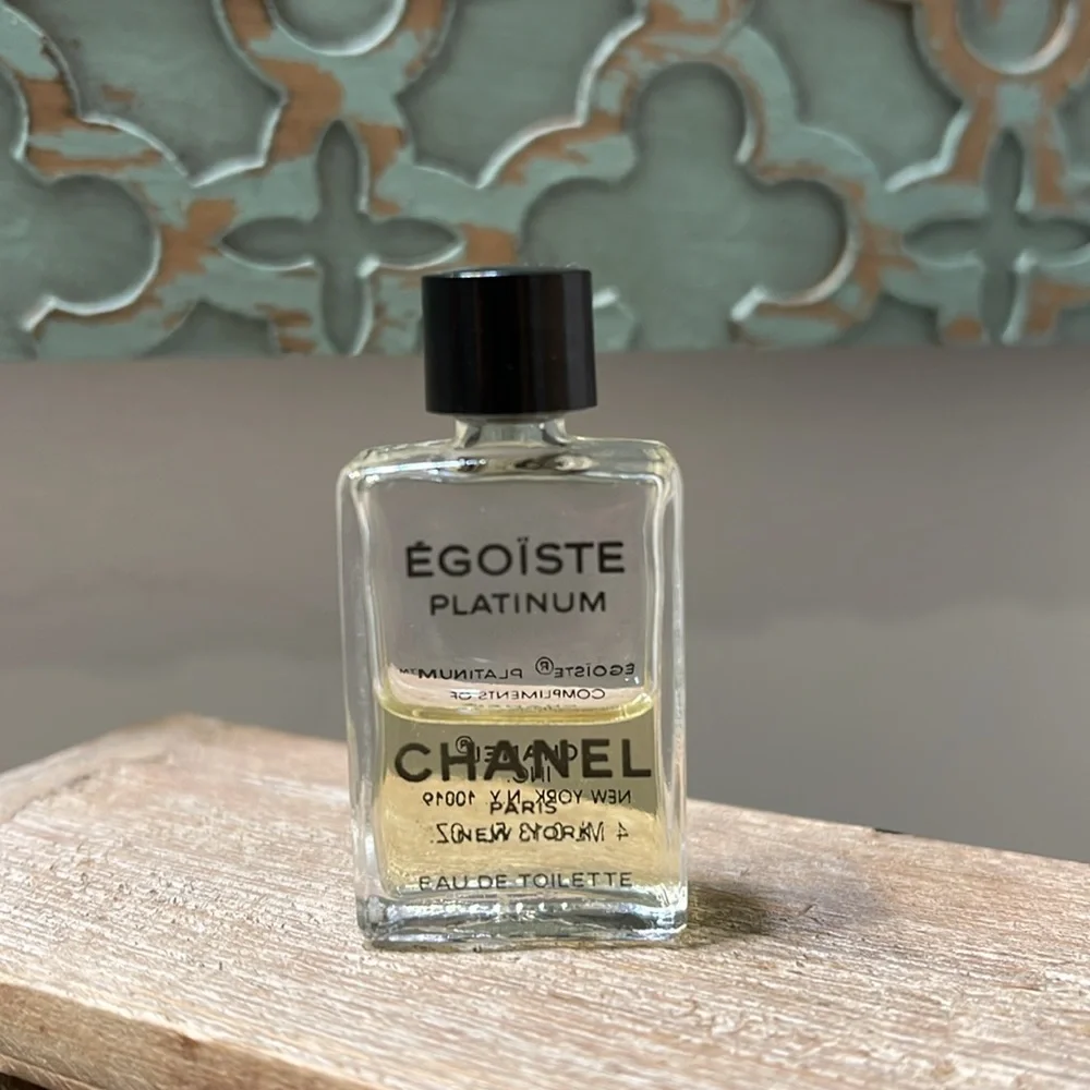CHANEL EGOISTE Splash Mini .13floz